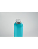 UTAH REMAX Bouteille RPET 1L Couleurs : bleu transparent cadeau affaires élégant