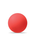 FUNBALL Balle rebondissante caoutchouc Couleurs : rouge