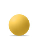 FUNBALL Balle rebondissante caoutchouc Couleurs : jaune goodies publicitaire événementiel