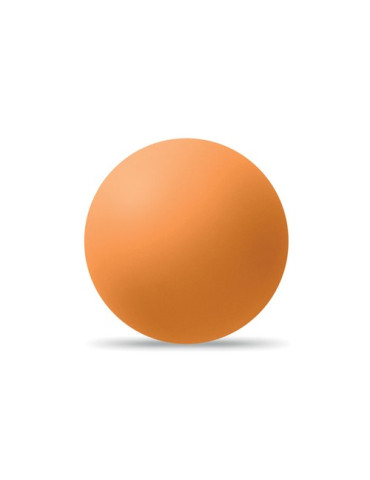 FUNBALL Balle rebondissante caoutchouc Couleurs : orange impression haute définition