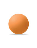 FUNBALL Balle rebondissante caoutchouc Couleurs : orange impression haute définition