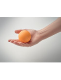 FUNBALL Balle rebondissante caoutchouc Couleurs : orange cadeau collaborateur premium