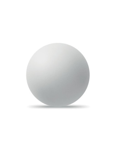 FUNBALL Balle rebondissante caoutchouc Couleurs : blanc marquage laser ultra précis