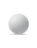 FUNBALL Balle rebondissante caoutchouc Couleurs : blanc marquage laser ultra précis