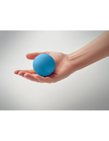 FUNBALL Balle rebondissante caoutchouc Couleurs : bleu livraison express 24h 48h