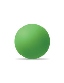 FUNBALL Balle rebondissante caoutchouc Couleurs : vert personnalisable avec votre logo