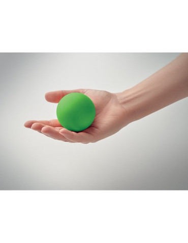 FUNBALL Balle rebondissante caoutchouc Couleurs : vert goodies entreprise design