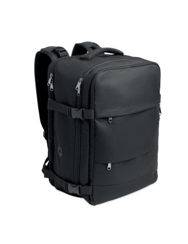 FLYHIGH Sac à dos taille cabine Couleurs : noir