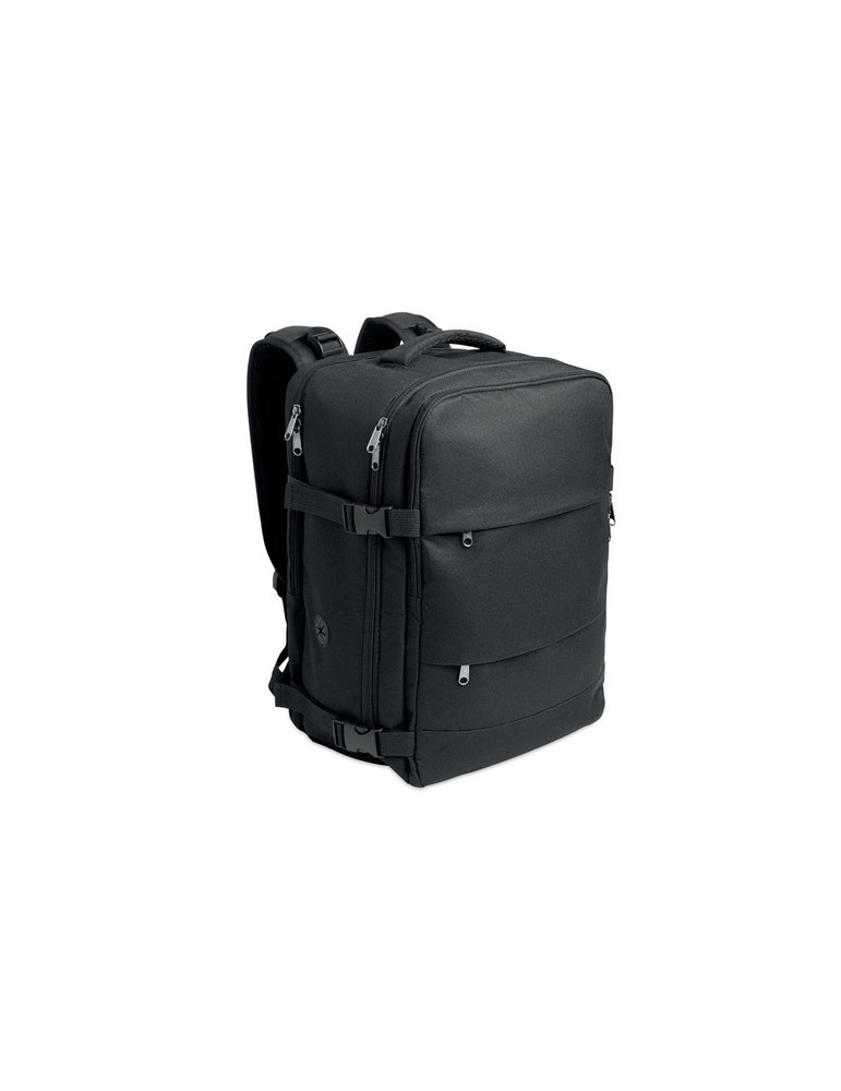 FLYHIGH Sac à dos taille cabine Couleurs : noir