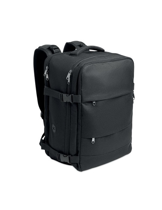 FLYHIGH Sac à dos taille cabine Couleurs : noir