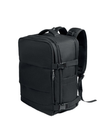 FLYHIGH Sac à dos taille cabine Couleurs : noir 2