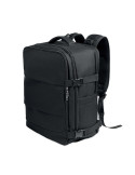 FLYHIGH Sac à dos taille cabine Couleurs : noir personnalisable avec votre logo
