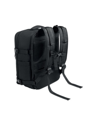 FLYHIGH Sac à dos taille cabine Couleurs : noir cadeau entreprise pas cher