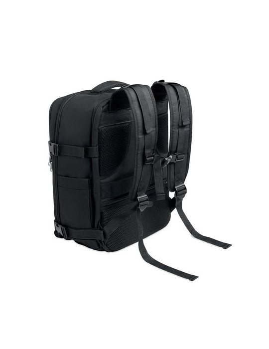 FLYHIGH Sac à dos taille cabine Couleurs : noir cadeau entreprise pas cher