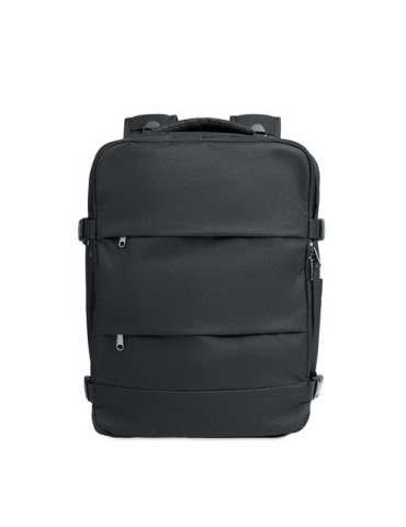 FLYHIGH Sac à dos taille cabine Couleurs : noir goodies publicitaire événementiel
