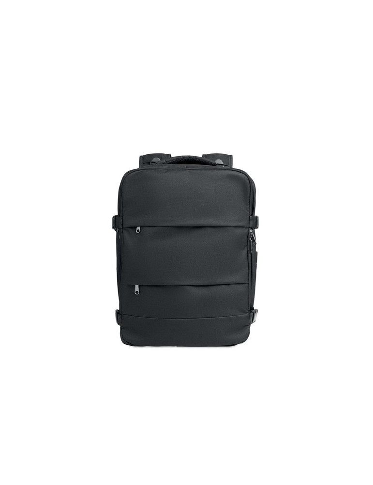 FLYHIGH Sac à dos taille cabine Couleurs : noir goodies publicitaire événementiel