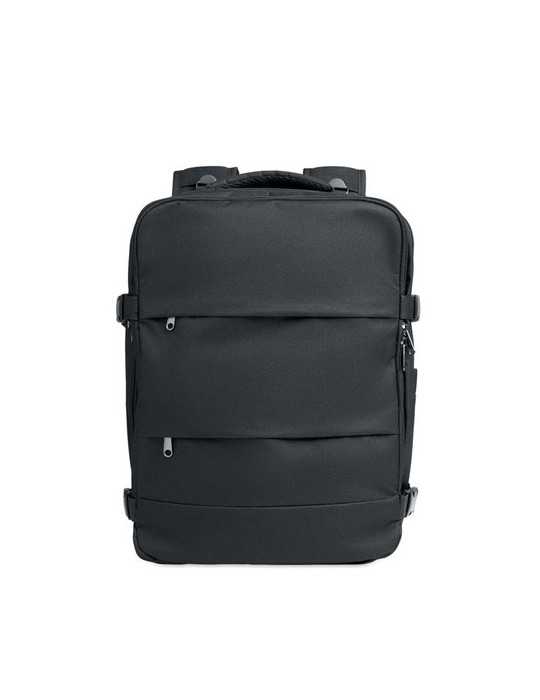 FLYHIGH Sac à dos taille cabine Couleurs : noir goodies publicitaire événementiel