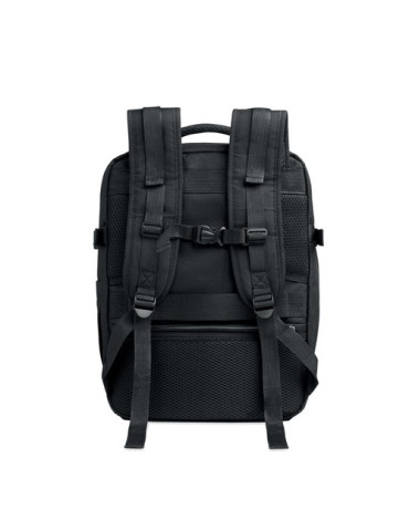 FLYHIGH Sac à dos taille cabine Couleurs : noir impression haute définition