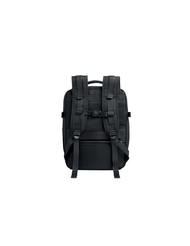 FLYHIGH Sac à dos taille cabine Couleurs : noir impression haute définition