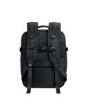 FLYHIGH Sac à dos taille cabine Couleurs : noir impression haute définition
