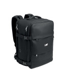 FLYHIGH Sac à dos taille cabine Couleurs : noir marquage laser ultra précis