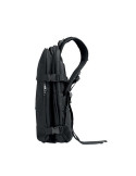 FLYHIGH Sac à dos taille cabine Couleurs : noir objet promotionnel éco-responsable
