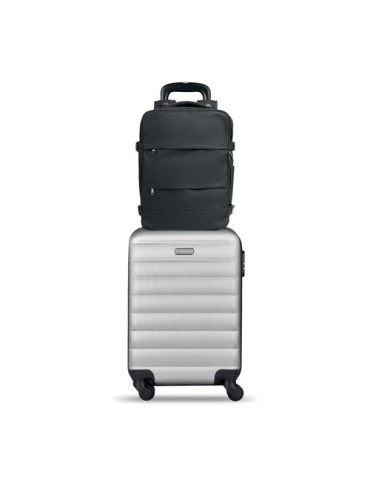 FLYHIGH Sac à dos taille cabine Couleurs : noir personnalisation rapide en France