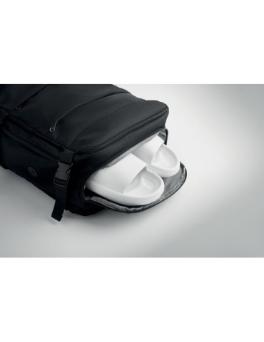 FLYHIGH Sac à dos taille cabine Couleurs : noir accessoire événementiel unique