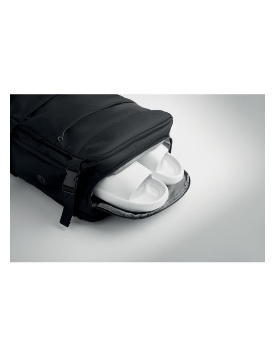 FLYHIGH Sac à dos taille cabine Couleurs : noir accessoire événementiel unique