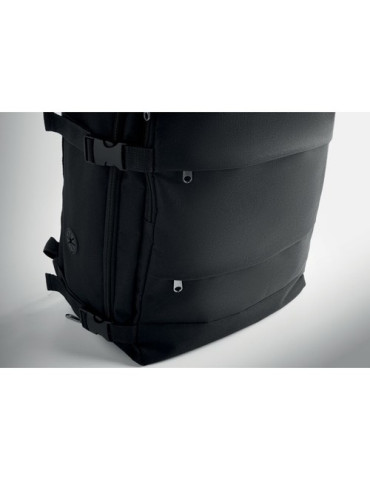 FLYHIGH Sac à dos taille cabine Couleurs : noir objet publicitaire robuste