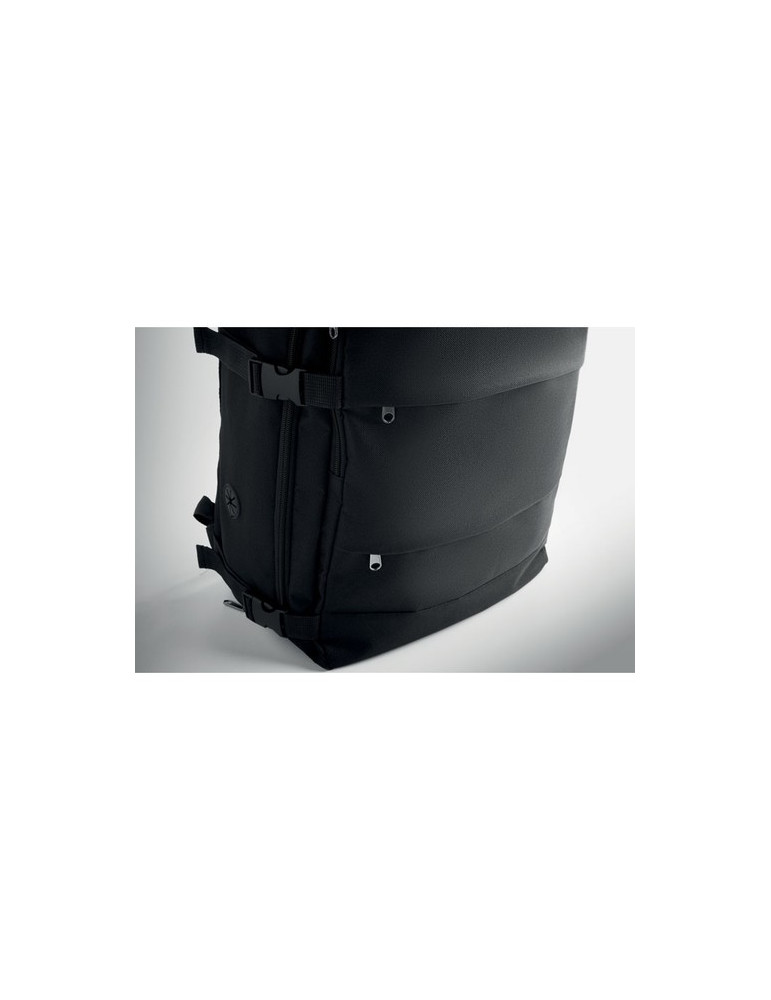 FLYHIGH Sac à dos taille cabine Couleurs : noir objet publicitaire robuste