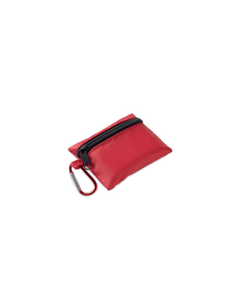 CAREONE Trousse de premiers secours Couleurs : rouge cadeau entreprise pas cher