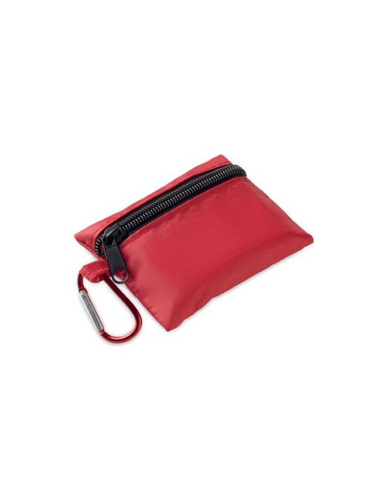 CAREONE Trousse de premiers secours Couleurs : rouge cadeau entreprise pas cher