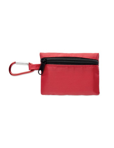 CAREONE Trousse de premiers secours Couleurs : rouge impression haute définition