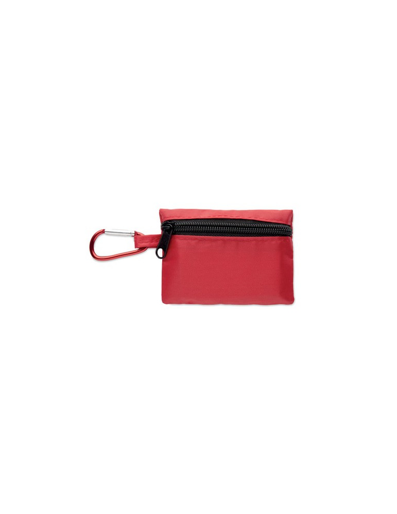 CAREONE Trousse de premiers secours Couleurs : rouge impression haute définition