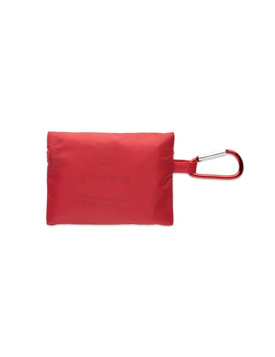 CAREONE Trousse de premiers secours Couleurs : rouge livraison express 24h 48h