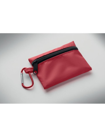 CAREONE Trousse de premiers secours Couleurs : rouge cadeau collaborateur premium