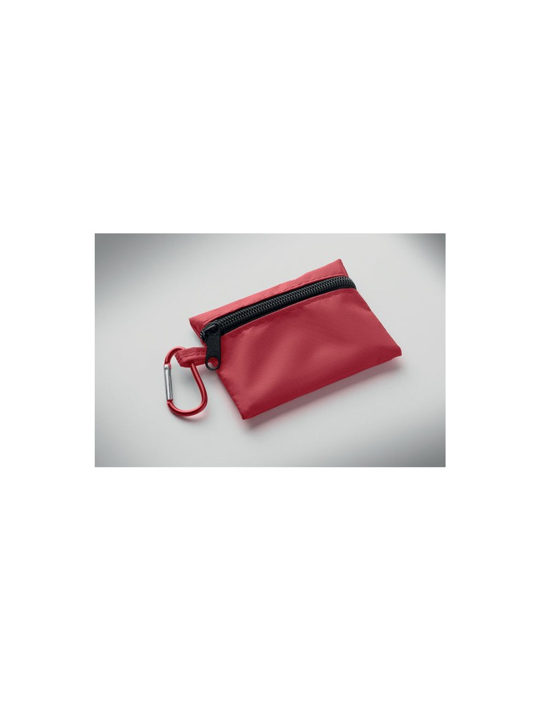 CAREONE Trousse de premiers secours Couleurs : rouge cadeau collaborateur premium