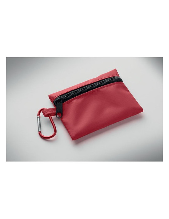 CAREONE Trousse de premiers secours Couleurs : rouge cadeau collaborateur premium