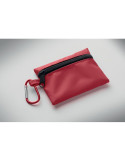 CAREONE Trousse de premiers secours Couleurs : rouge cadeau collaborateur premium