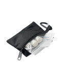 CAREONE Trousse de premiers secours Couleurs : noir personnalisable avec votre logo