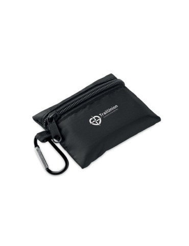 CAREONE Trousse de premiers secours Couleurs : noir personnalisation rapide en France