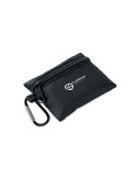 CAREONE Trousse de premiers secours Couleurs : noir personnalisation rapide en France