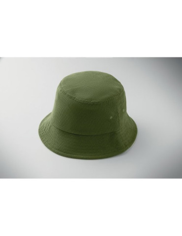 SCOOP Bob en velours côtelé Couleurs : vert armée cadeau client original