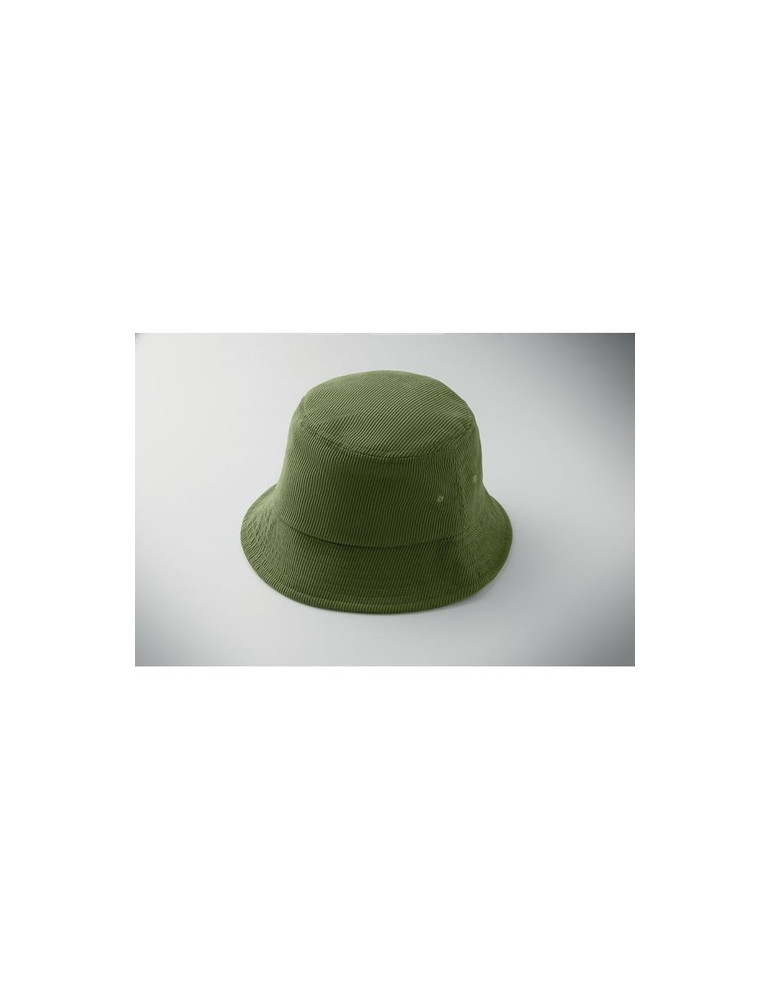 SCOOP Bob en velours côtelé Couleurs : vert armée cadeau client original