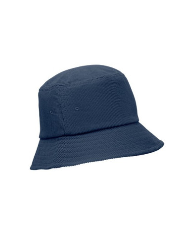 SCOOP Bob en velours côtelé Couleurs : bleu cadeau collaborateur premium