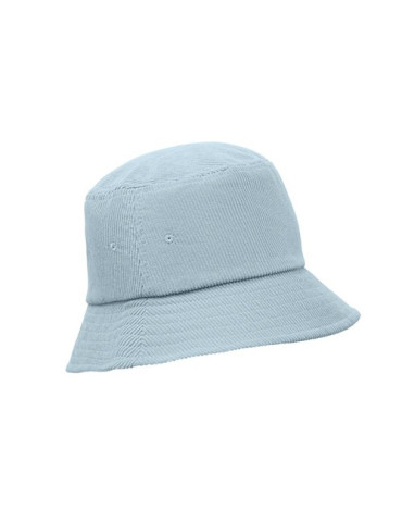 SCOOP Bob en velours côtelé Couleurs : bleu bébé objet promotionnel éco-responsable