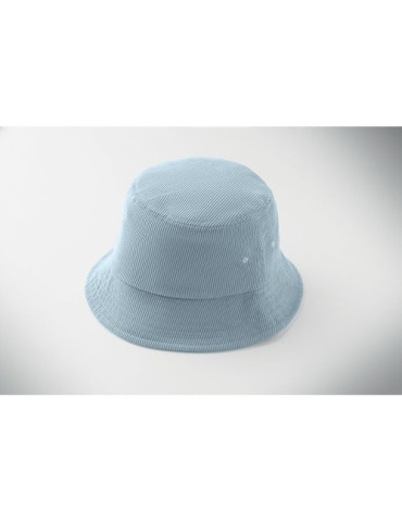 SCOOP Bob en velours côtelé Couleurs : bleu bébé accessoire événementiel unique