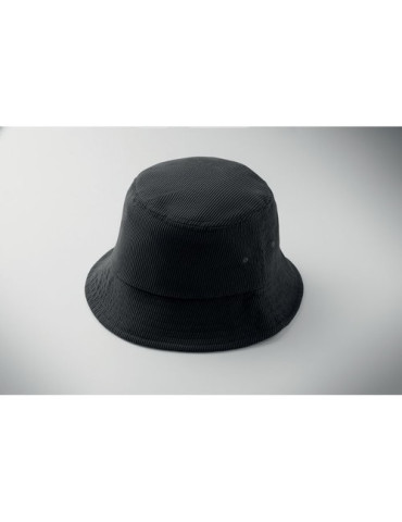 SCOOP Bob en velours côtelé Couleurs : noir objet publicitaire robuste