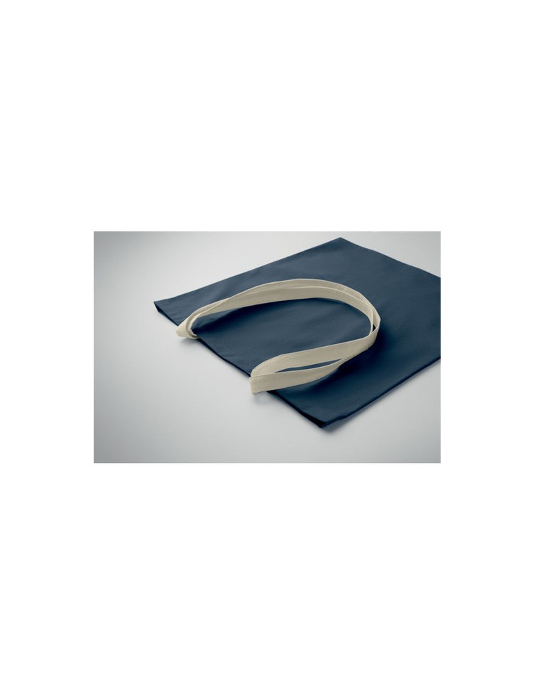 ZEVRA COLOUR Sac shopping en coton Couleurs : bleu marine goodies publicitaire durable